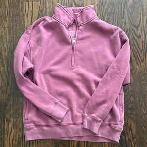 Abercrombie and Fitch Sunday Half Zip Size M